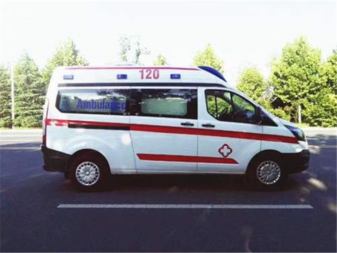虎丘救护车出租服务案例6