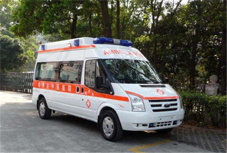 虎丘救护车出租服务案例8