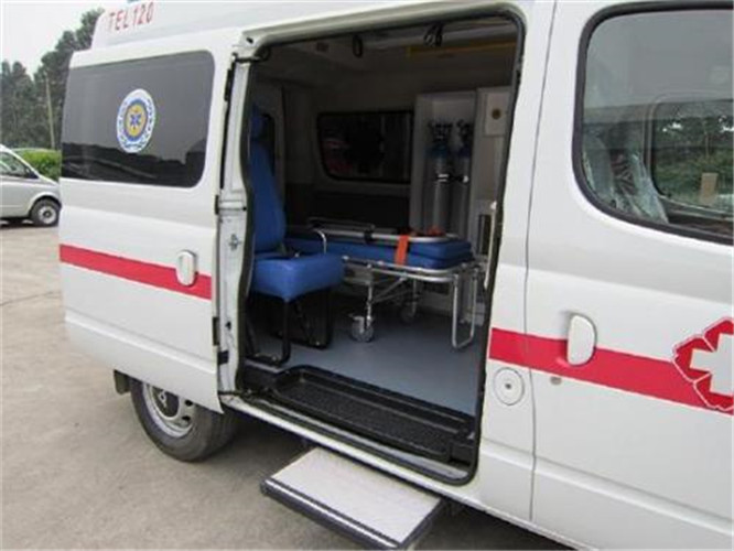 虎丘救护车出租服务案例7