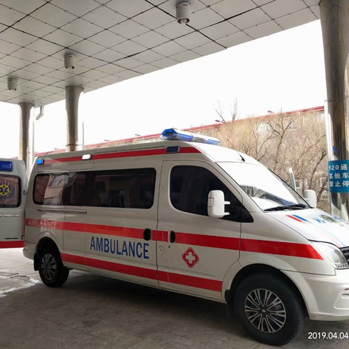 虎丘救护车出租服务案例2