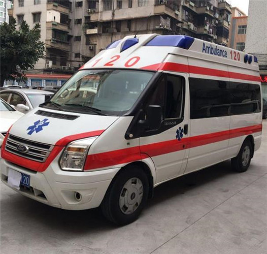 虎丘专业救护车出租,您身边的生命守护者