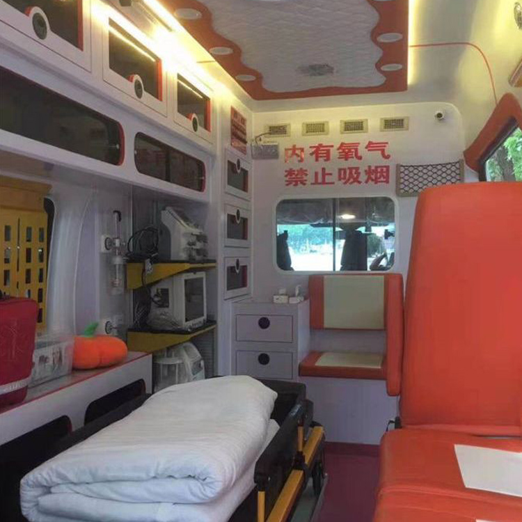 虎丘癌症租赁救护车转运:为生命护航的科技与人文关怀