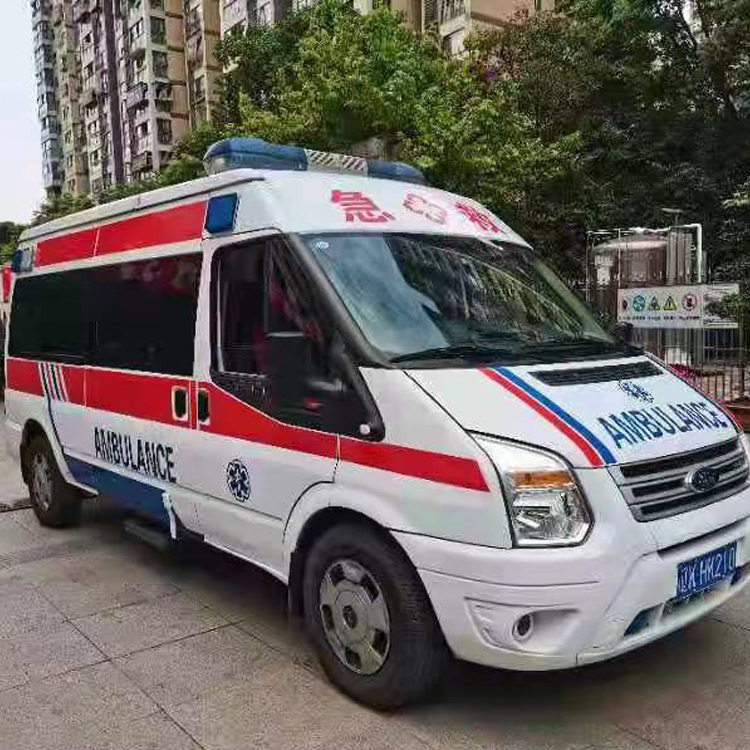 虎丘术后行动不便回家租赁救护车